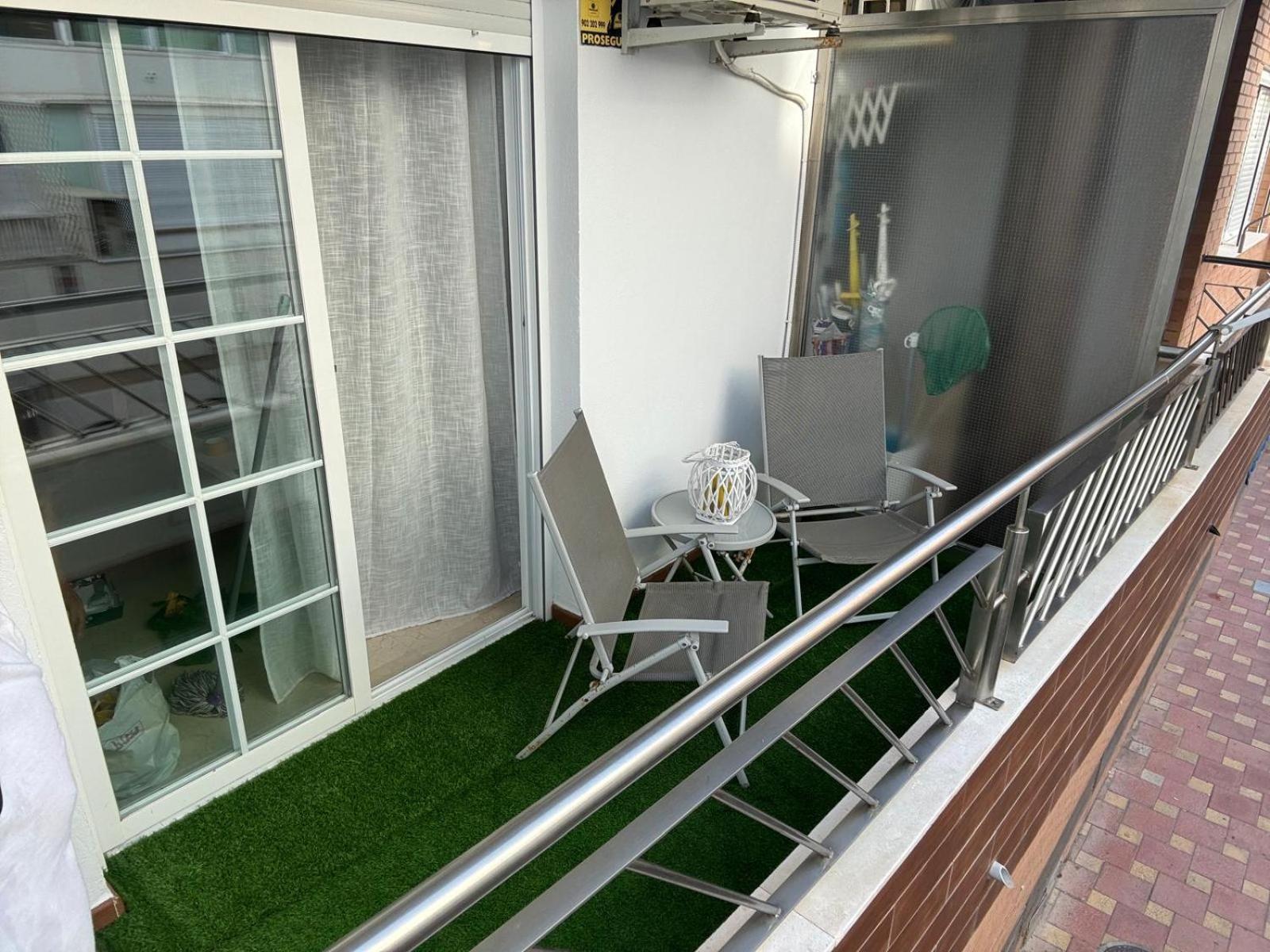 Apartamento Playa San Rafael Fuengirola Exteriér fotografie